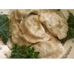 Pierogi ze szpinakiem i fetą 0,5 kg