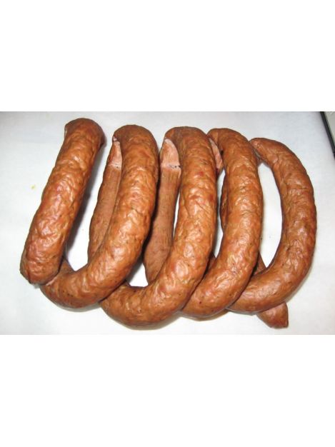 Kiełbasa wieprzowo-cielęca bez konserwantów (Lenik)