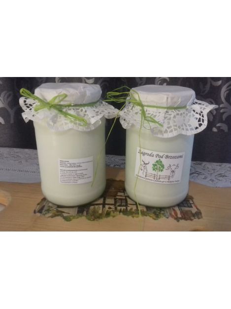 Mleko krowie 0,9 l (Zagroda Pod Brzozami)