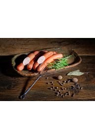 Parówki z podstolic bez konserwantów (Gawor)